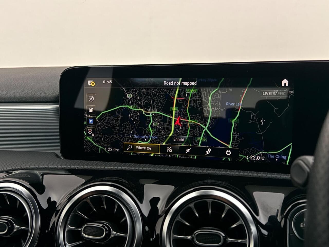 Mercedes-Benz A Class thumbnail Infotainment System