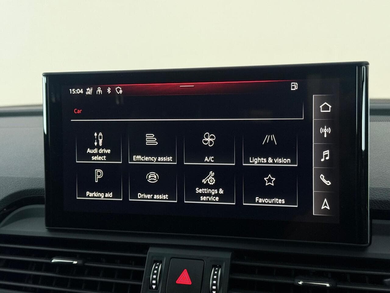 Audi Q5 thumbnail Infotainment System