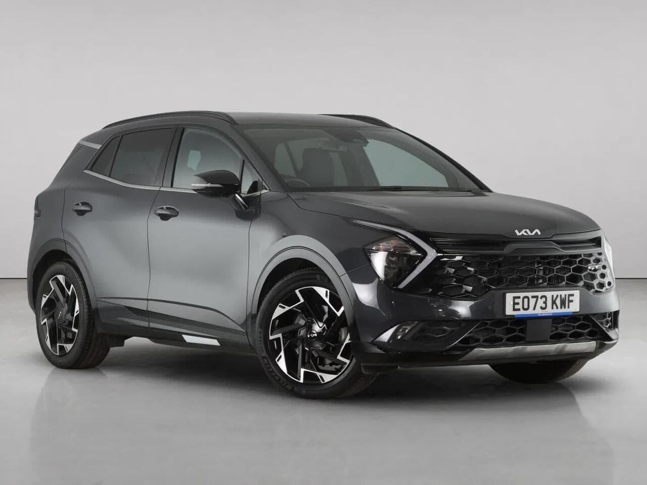 Kia Sportage - Kia Sportage 1.6 T-GDi MHEV GT-Line SUV 5dr Petrol Hybrid DCT Euro 6 (s/s) (148 bhp)