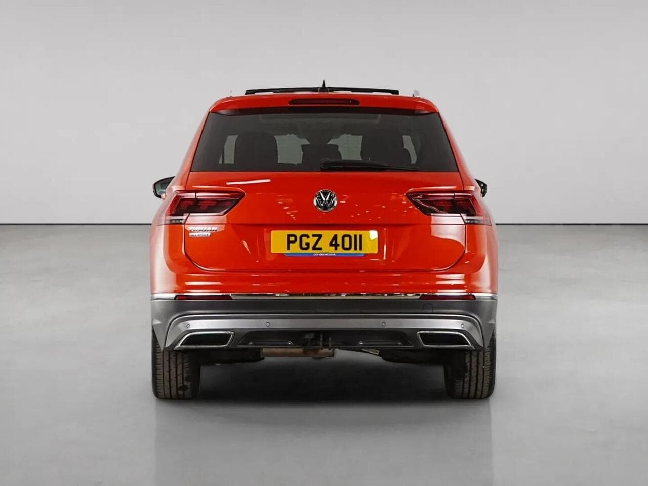 Volkswagen Tiguan Allspace thumbnail Rear
