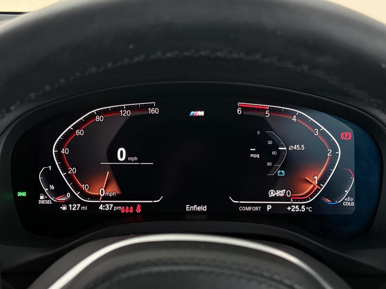 BMW X3 thumbnail Driver Instruments