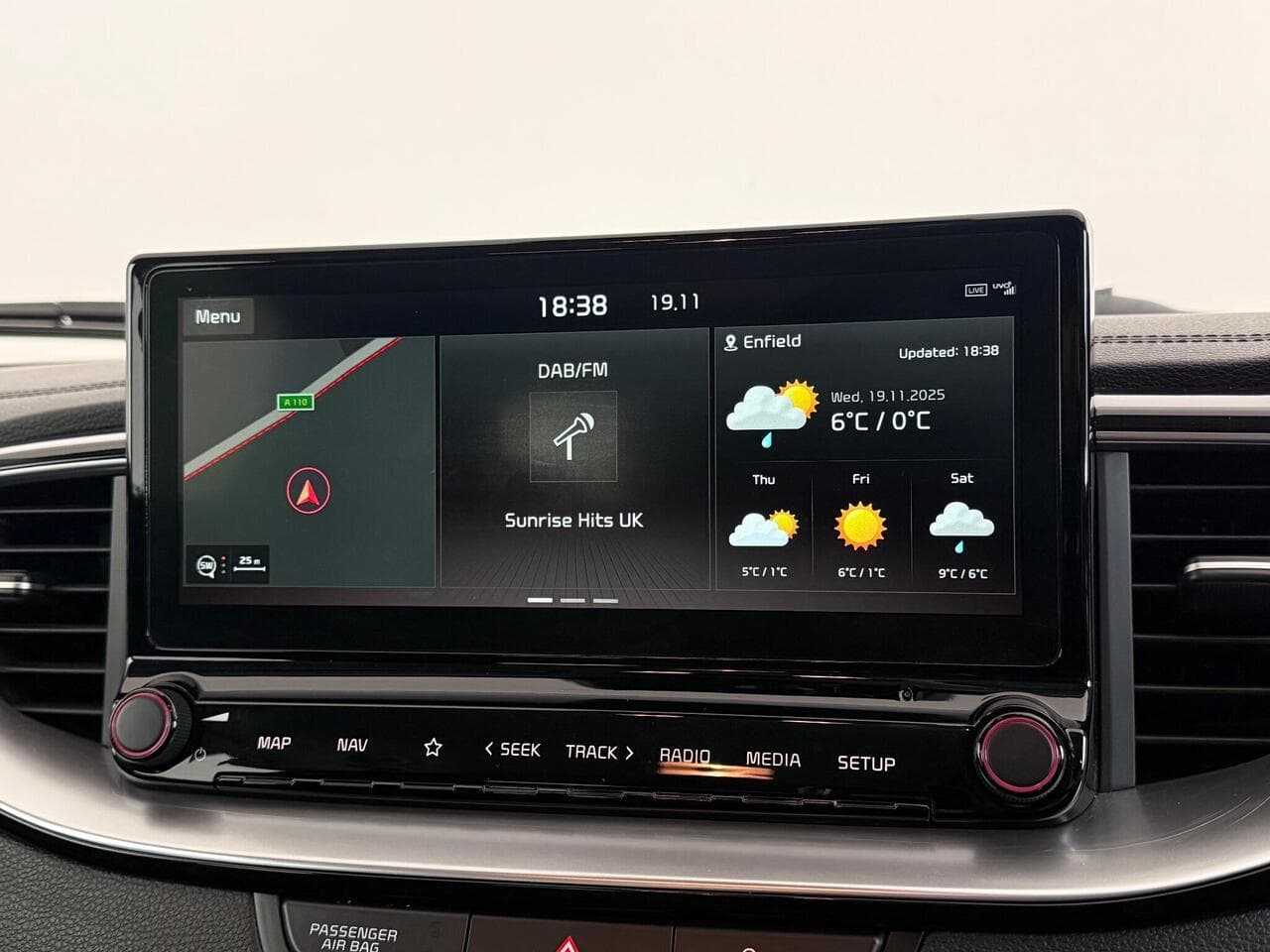 Kia XCeed thumbnail Infotainment System