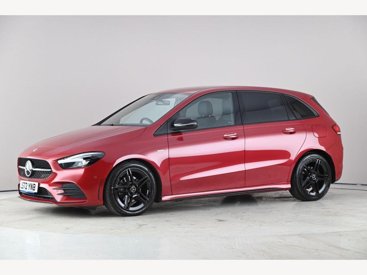 Mercedes-Benz B Class thumbnail Inconclusive