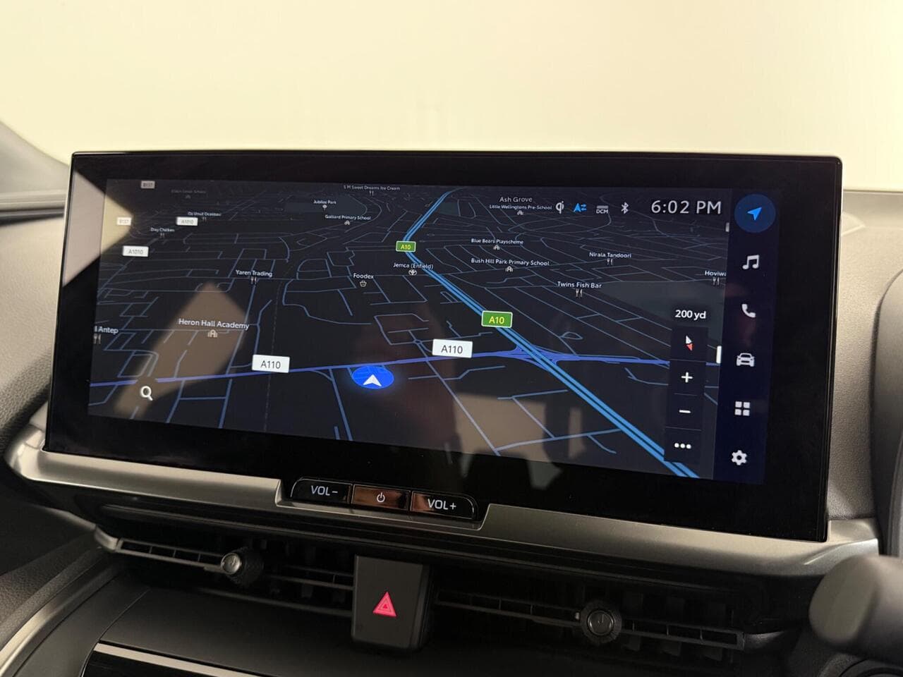 Toyota C-HR thumbnail Infotainment System