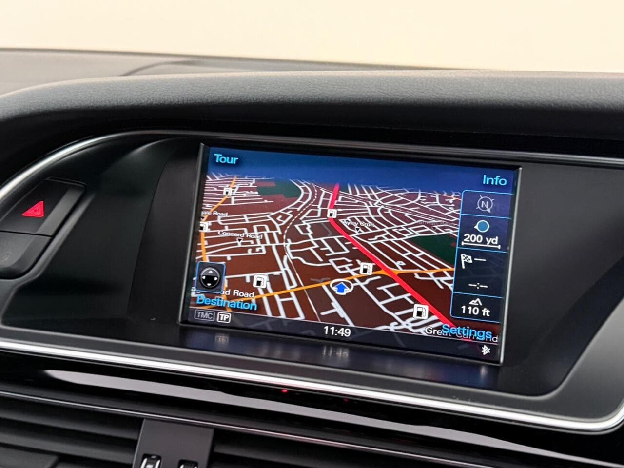 Audi A5 thumbnail Infotainment System