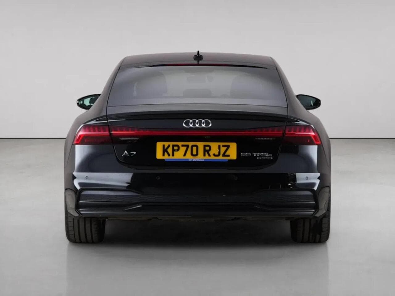 Audi A7 thumbnail Rear