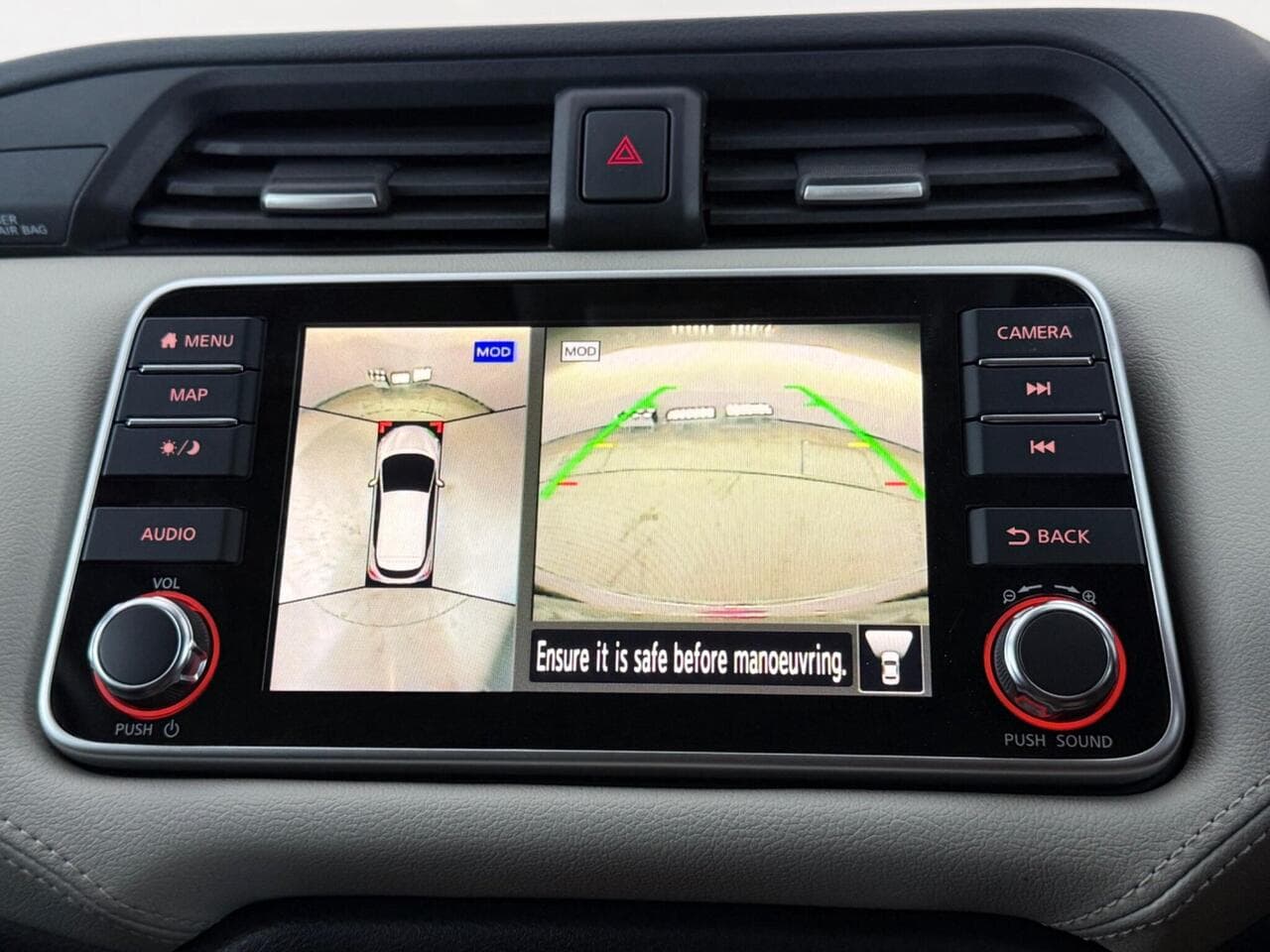 Nissan Micra thumbnail Infotainment System