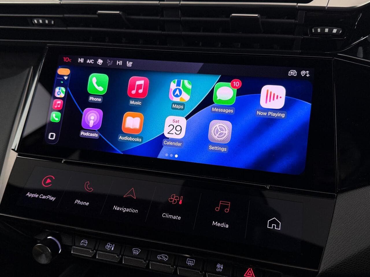 Peugeot 308 thumbnail Infotainment System