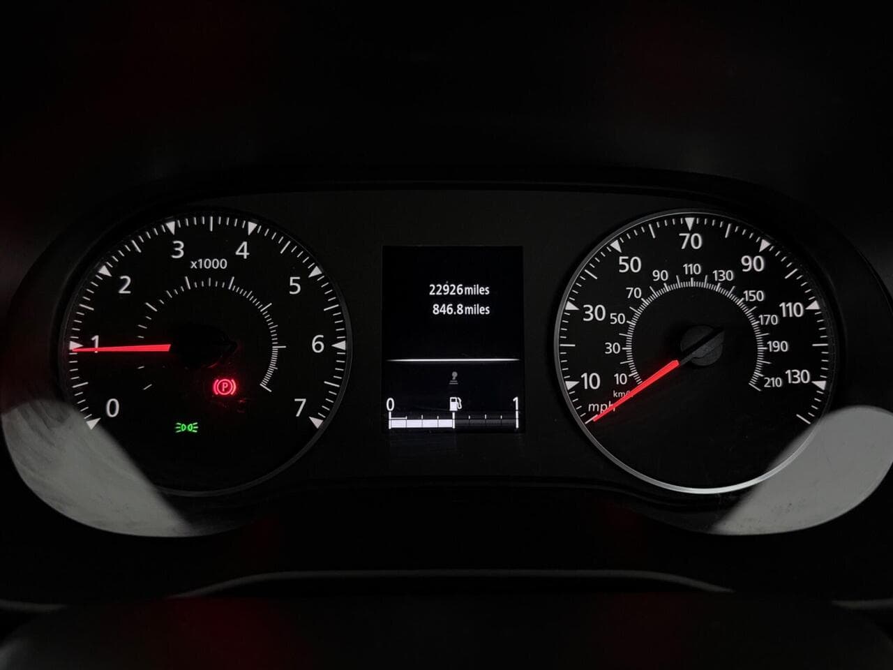 Dacia Duster thumbnail Driver Instruments