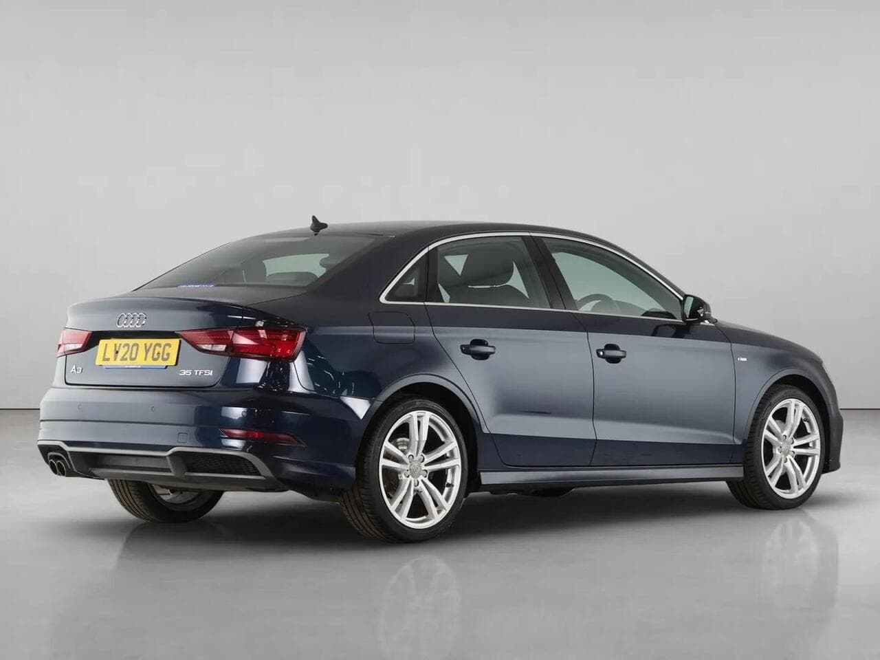 Audi A3 thumbnail Rear Right