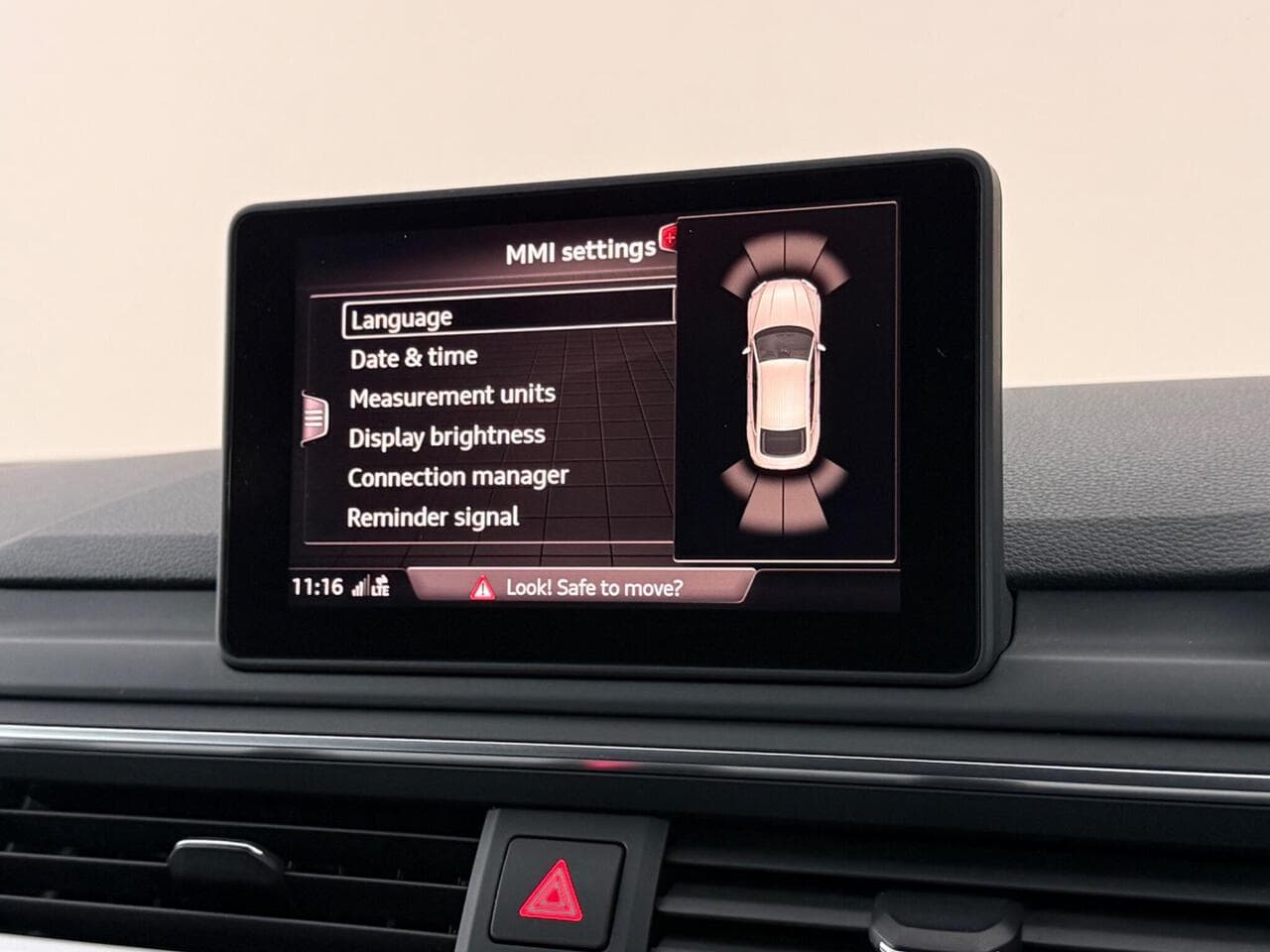 Audi A5 thumbnail Infotainment System