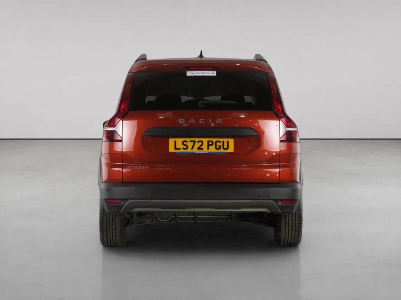 Dacia Jogger thumbnail Rear