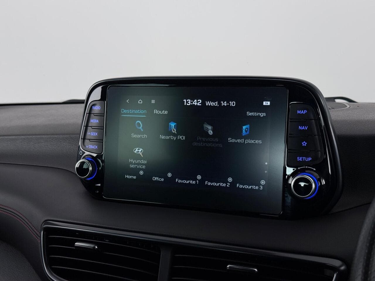 Hyundai TUCSON thumbnail Infotainment System