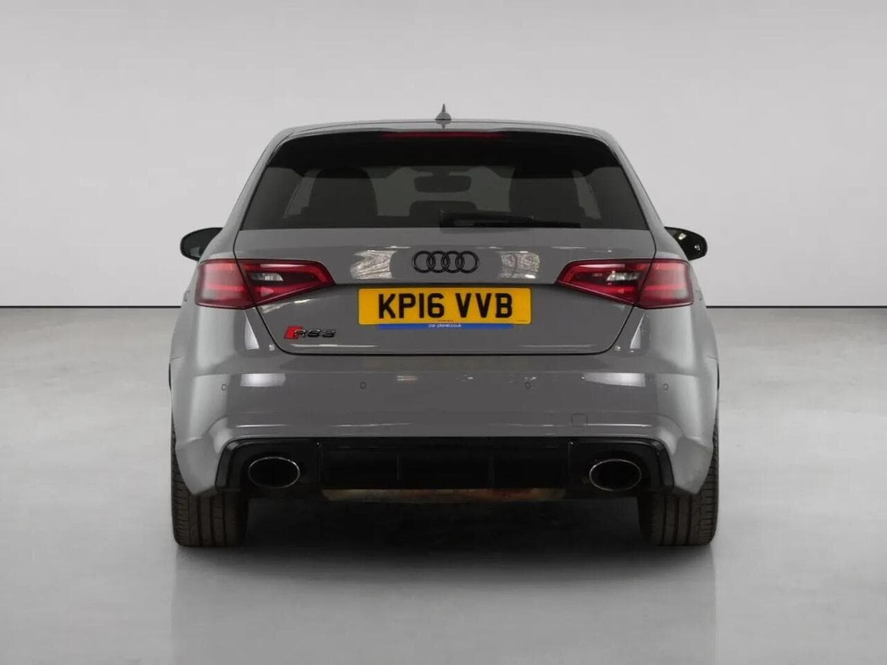 Audi RS3 thumbnail Rear