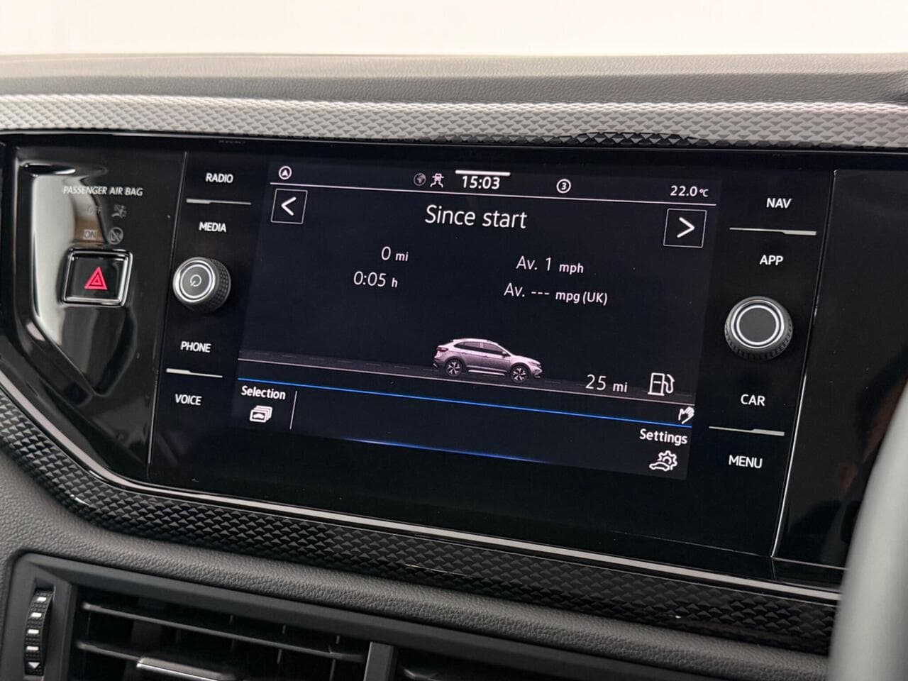 Volkswagen Taigo thumbnail Infotainment System