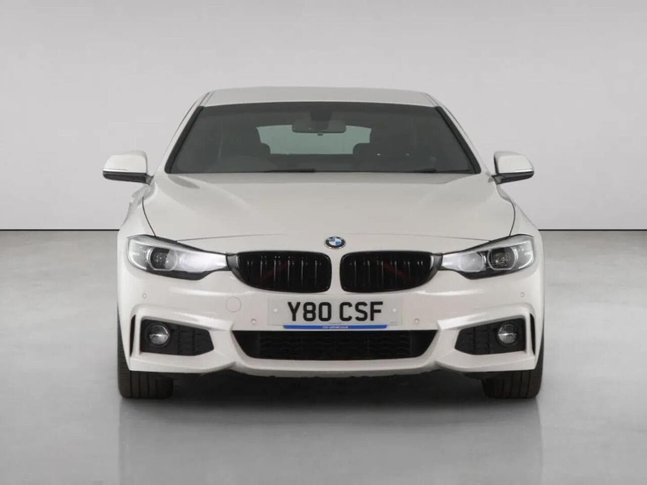 BMW 4 Series Gran Coupe thumbnail Front