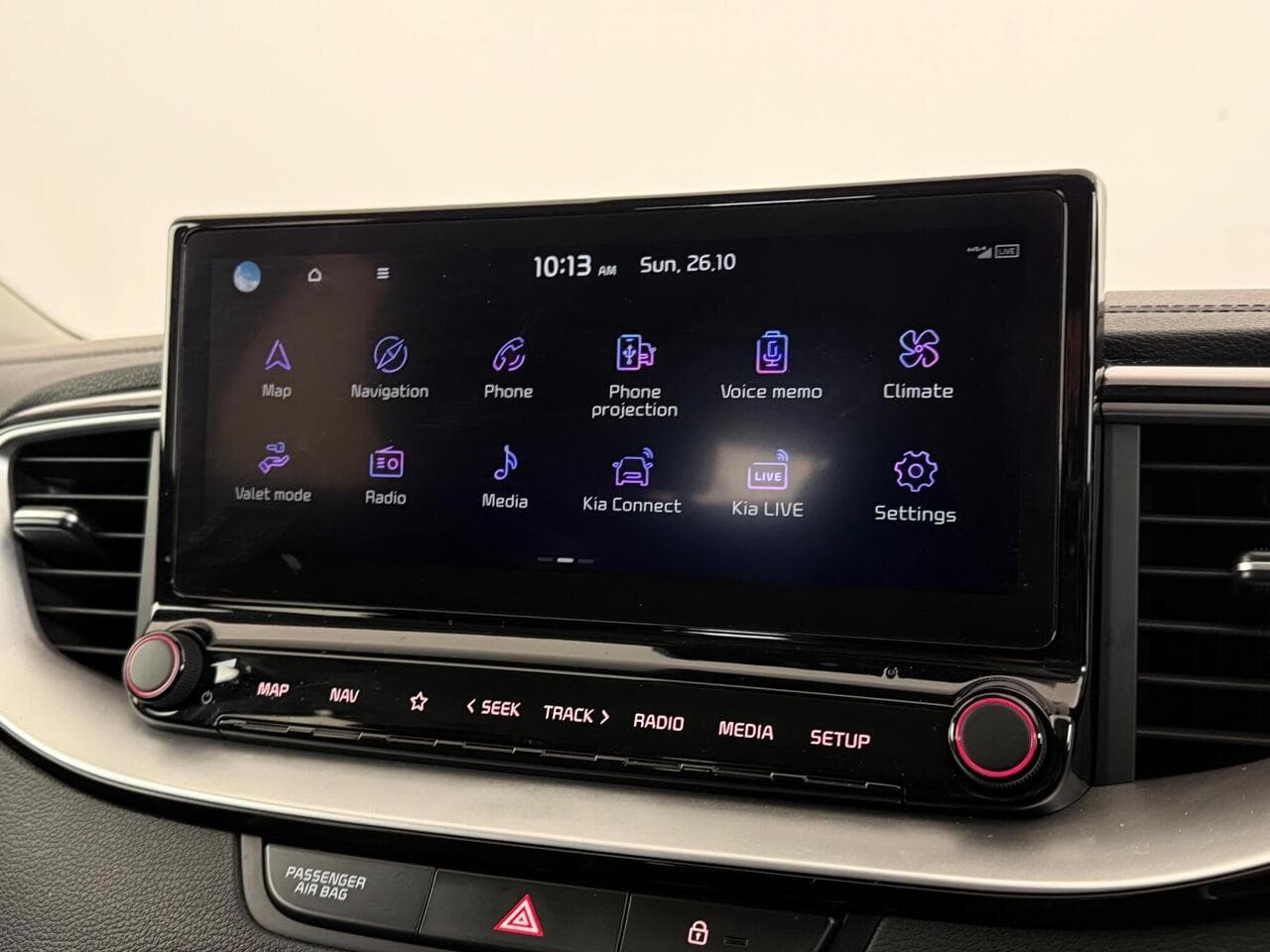 Kia XCeed thumbnail Infotainment System