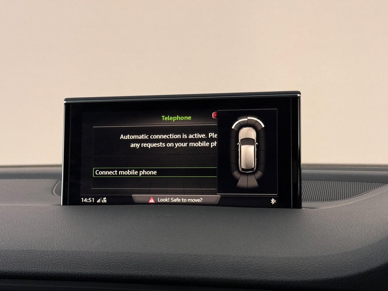 Audi Q7 thumbnail Infotainment System