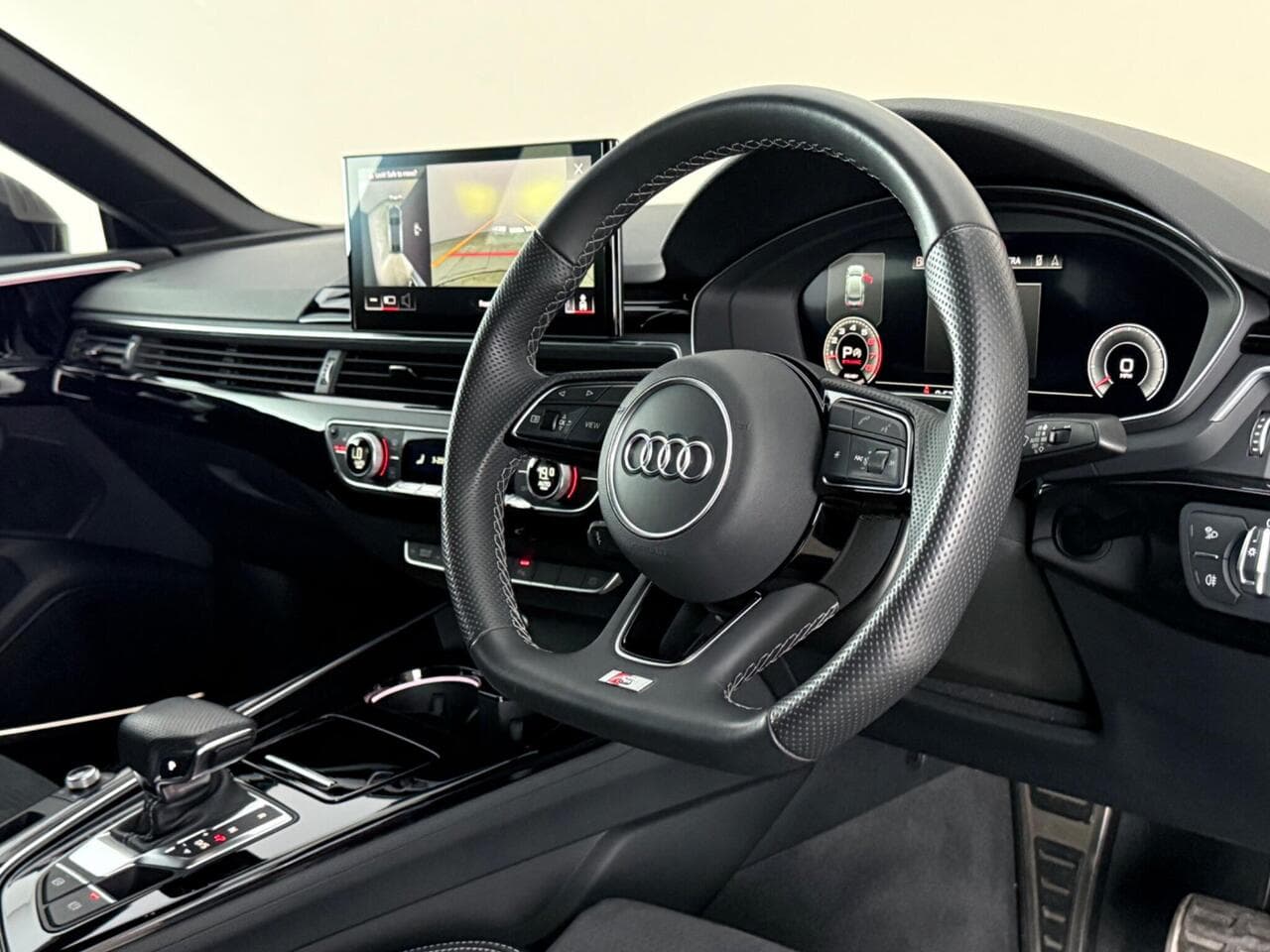 Audi A5 thumbnail Interior Front