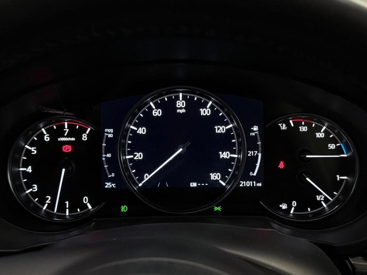 Mazda CX-5 thumbnail Driver Instruments