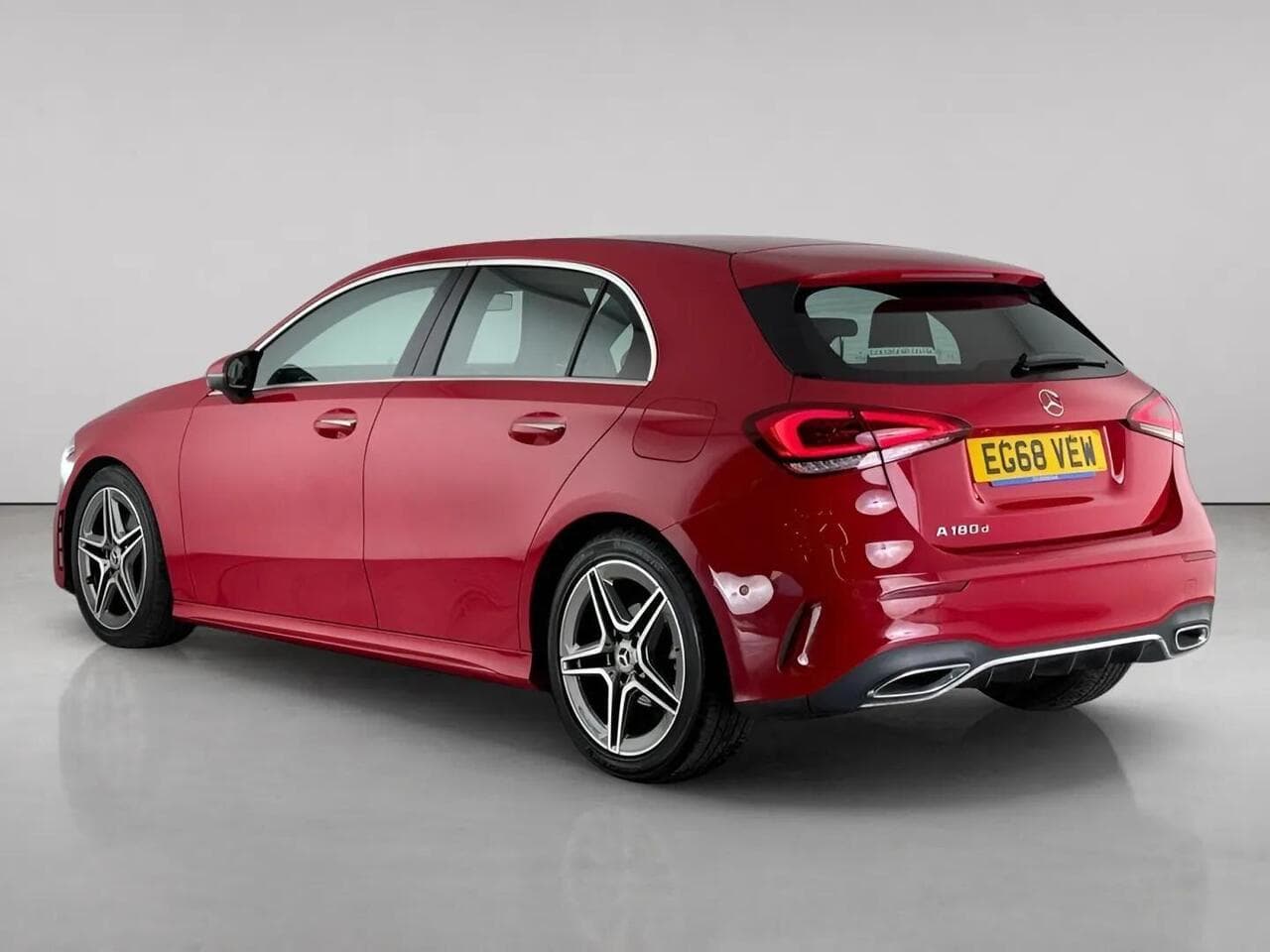 Mercedes-Benz A Class thumbnail Rear Left