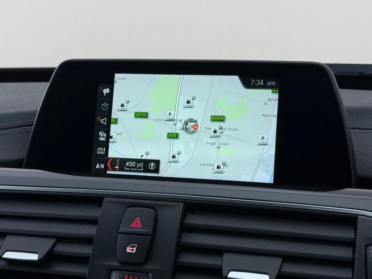 BMW 3 Series Gran Turismo thumbnail Infotainment System