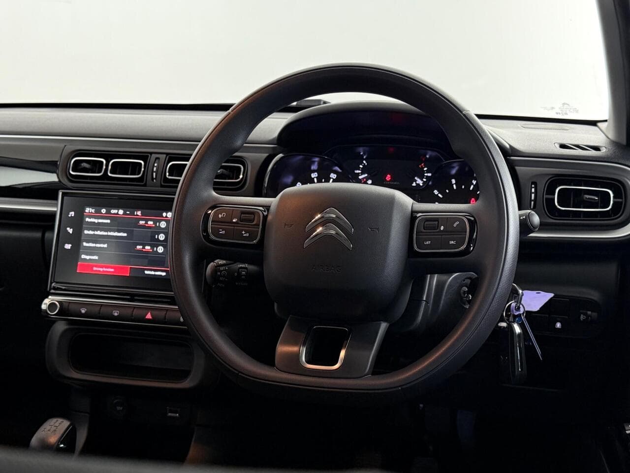 Citroen C3 thumbnail Steering Wheel