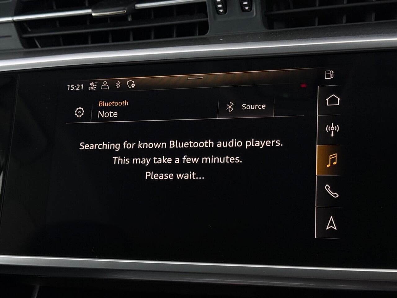 Audi A6 Saloon thumbnail Infotainment System