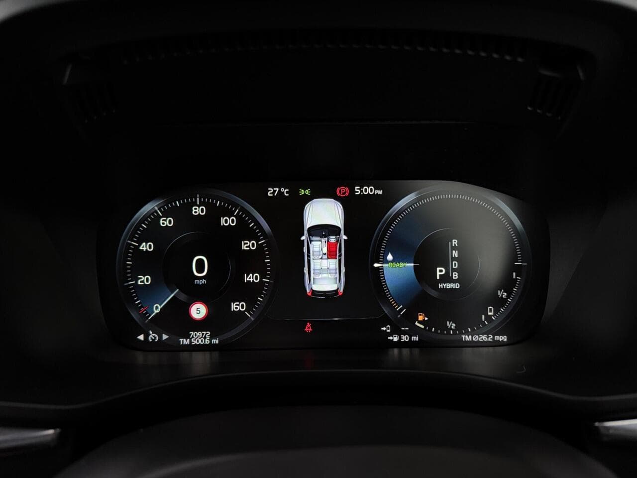 Volvo XC60 thumbnail Driver Instruments