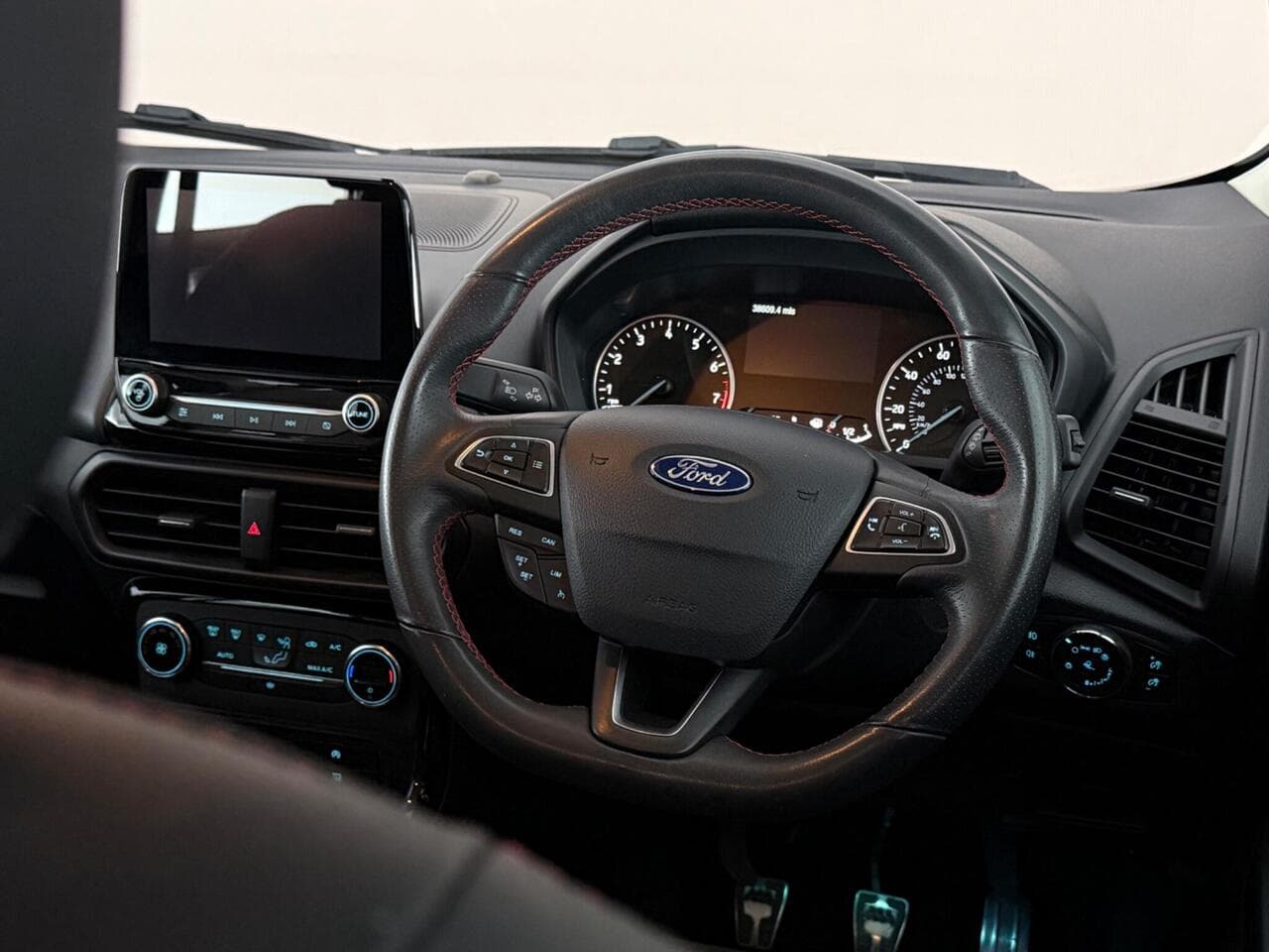 Ford EcoSport thumbnail Steering Wheel