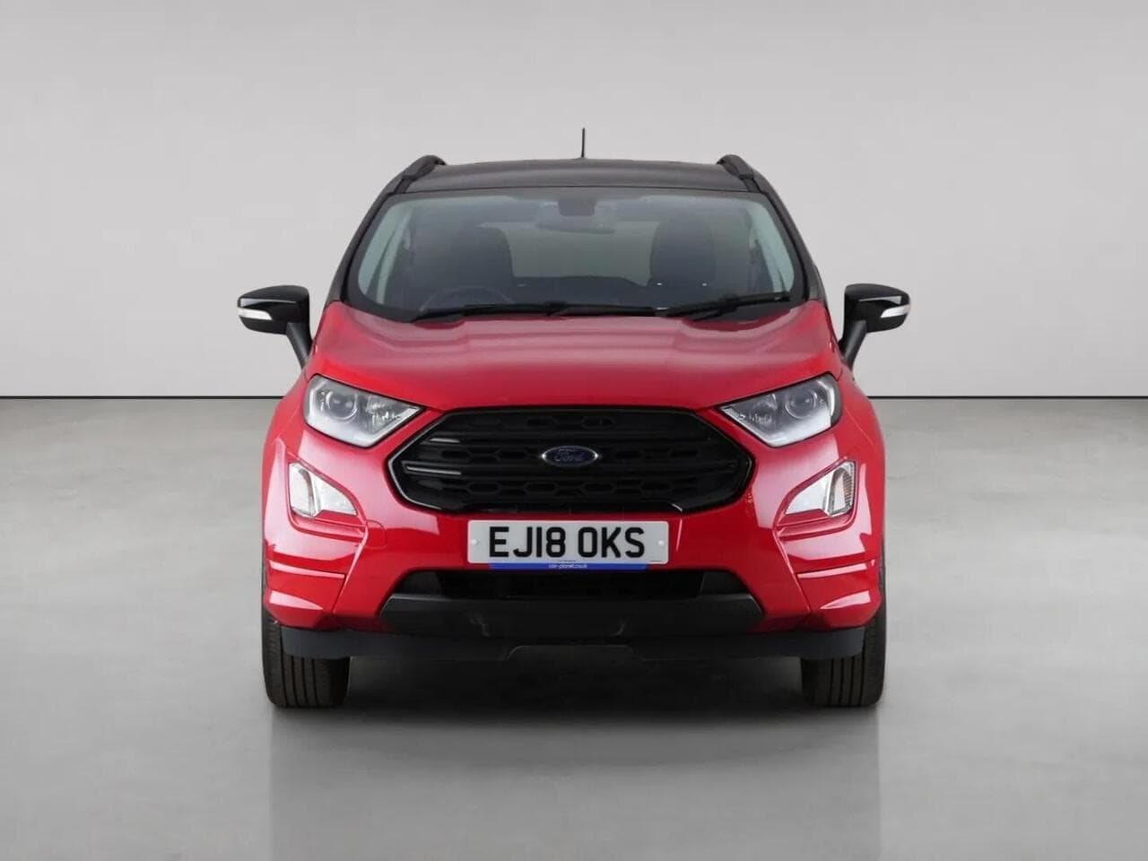 Ford EcoSport thumbnail Front