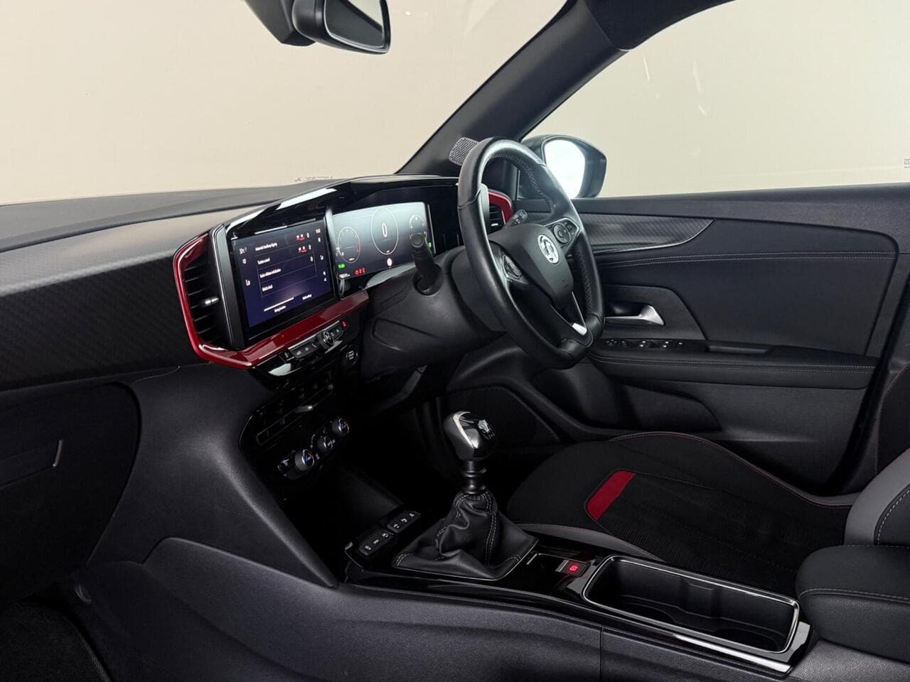 Vauxhall Mokka thumbnail Interior Front