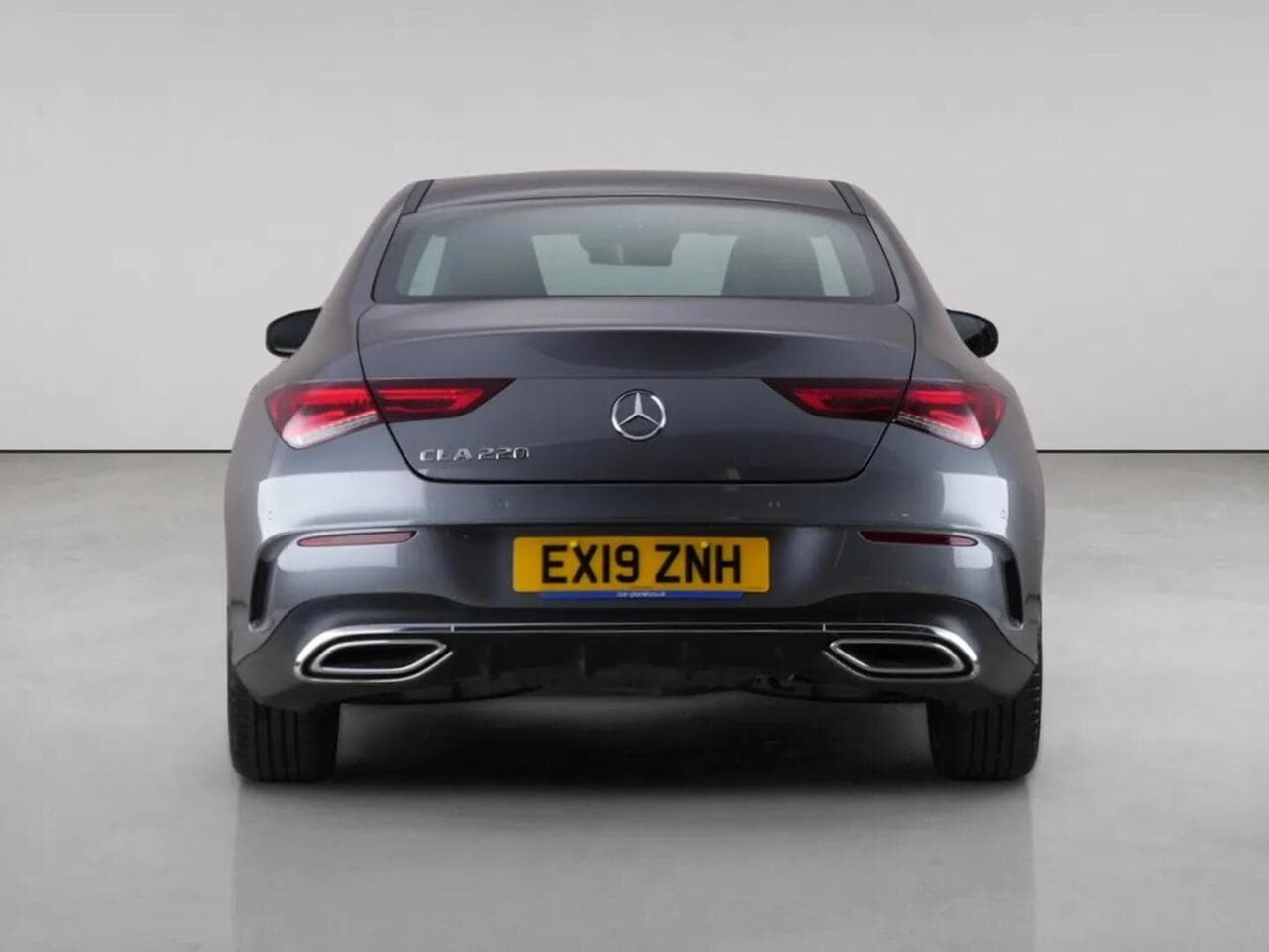 Mercedes-Benz CLA thumbnail Rear