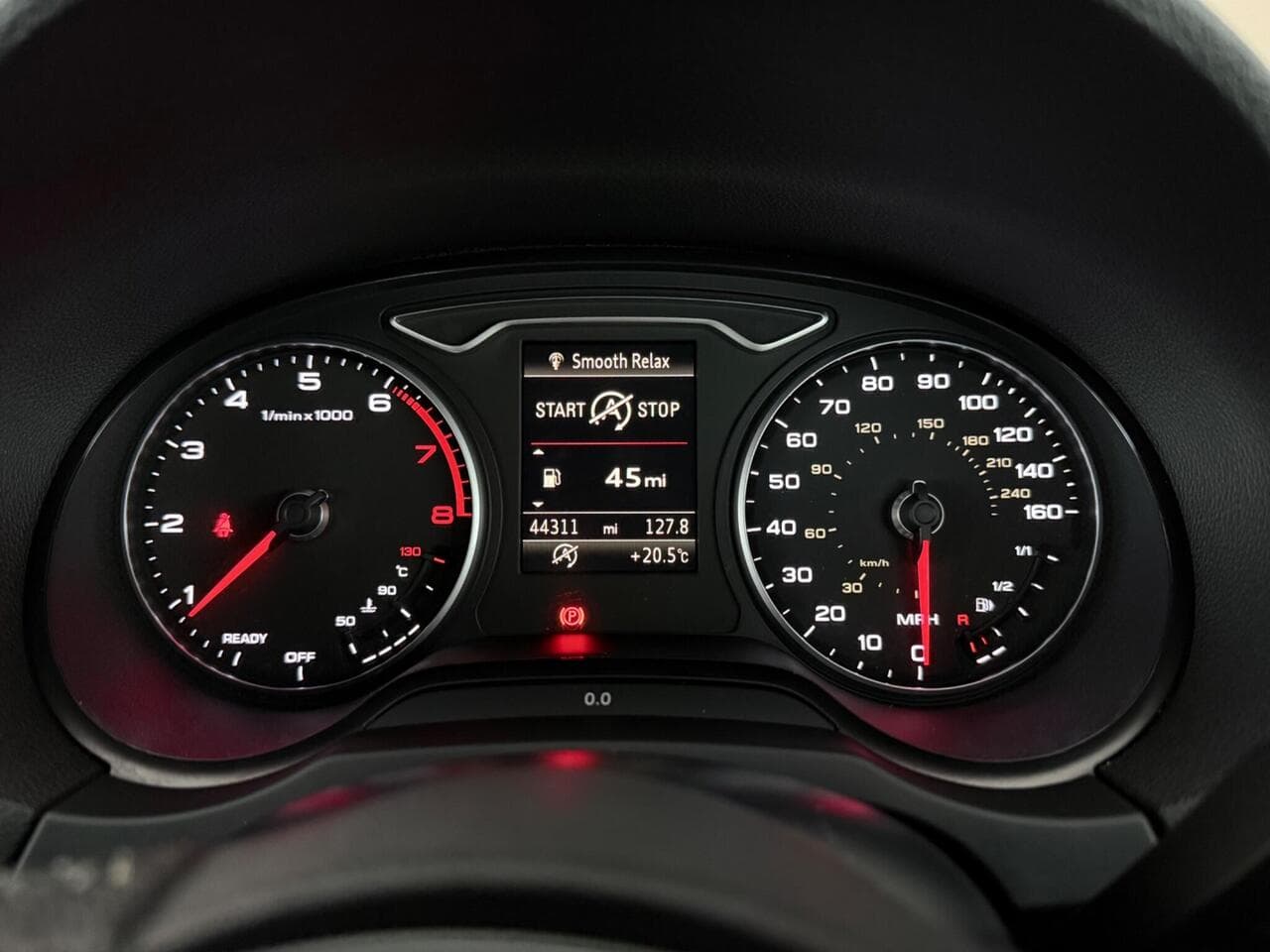 Audi A3 thumbnail Driver Instruments