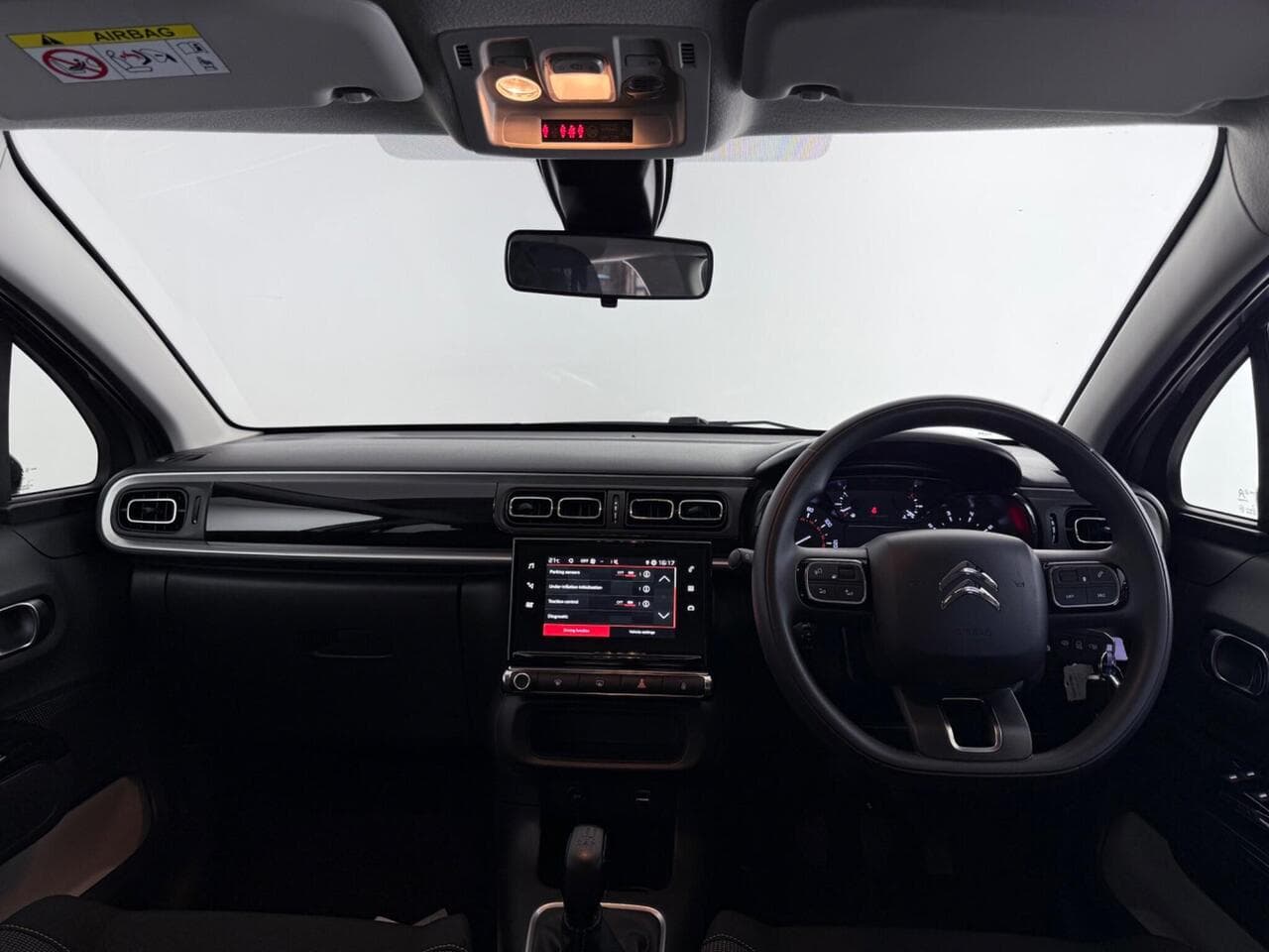 Citroen C3 thumbnail Interior Front
