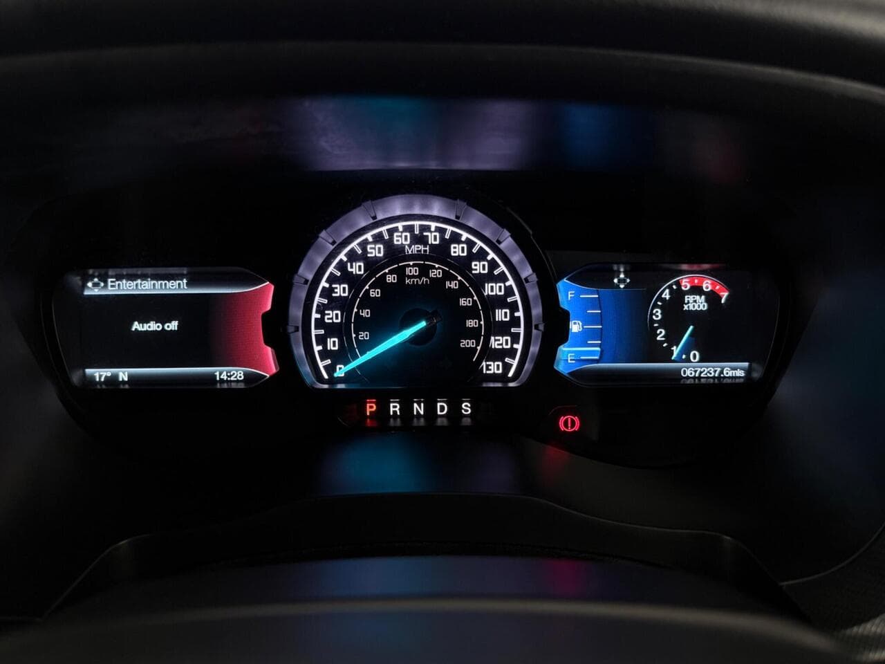 Ford Ranger thumbnail Driver Instruments