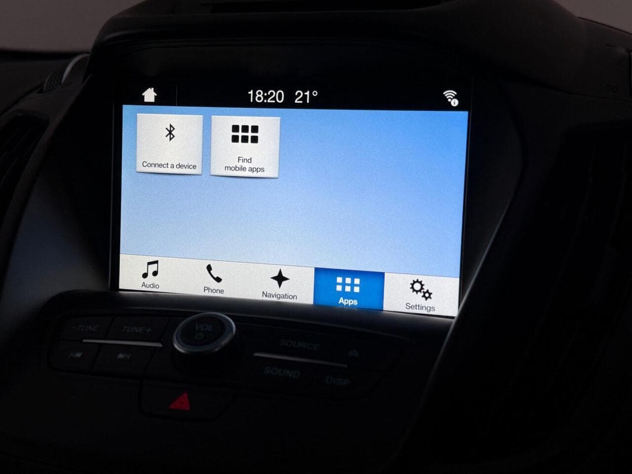 Ford Kuga thumbnail Infotainment System