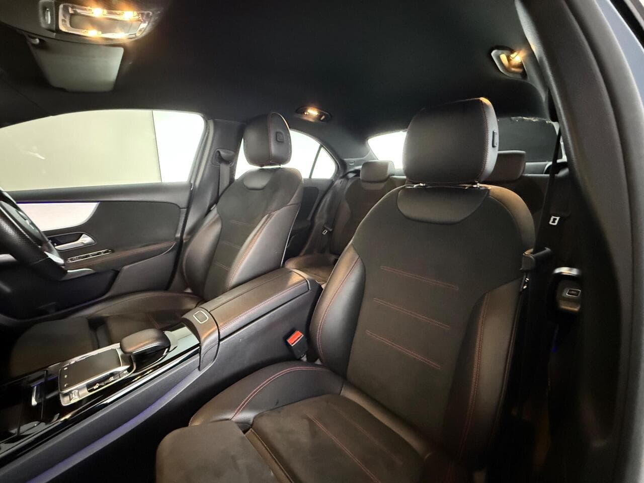Mercedes-Benz A Class thumbnail Seat Front Passenger