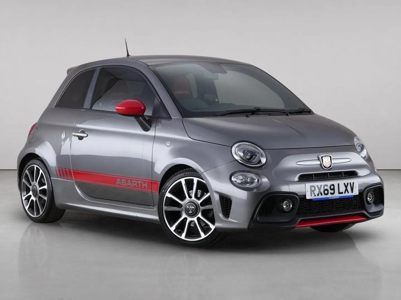 Abarth 595 - Abarth 595 1.4 T-Jet Turismo 70th Euro 6 3dr