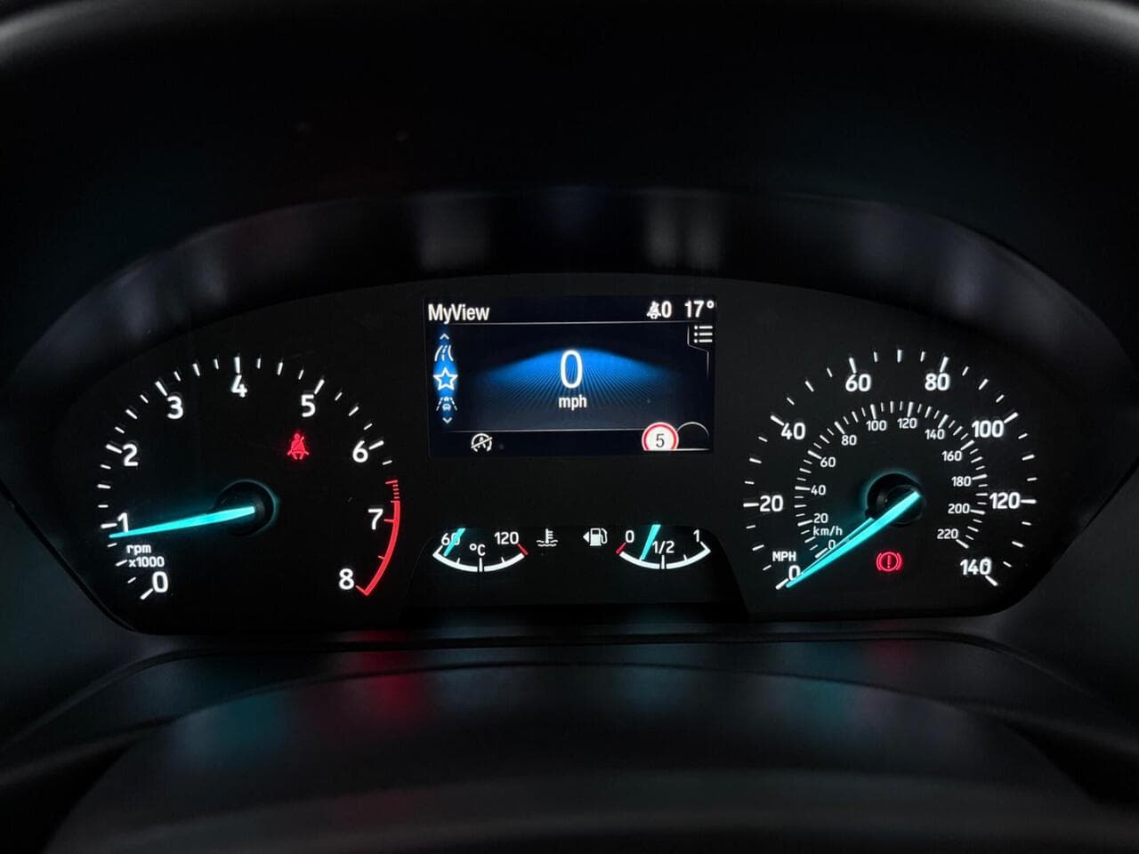 Ford Fiesta thumbnail Driver Instruments