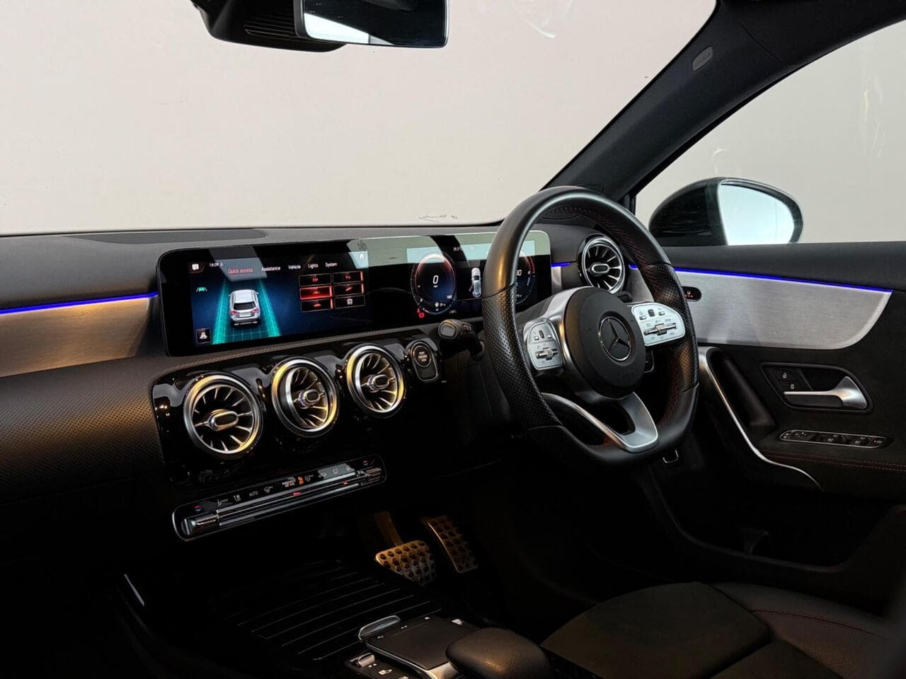 Mercedes-Benz A Class thumbnail Interior Front