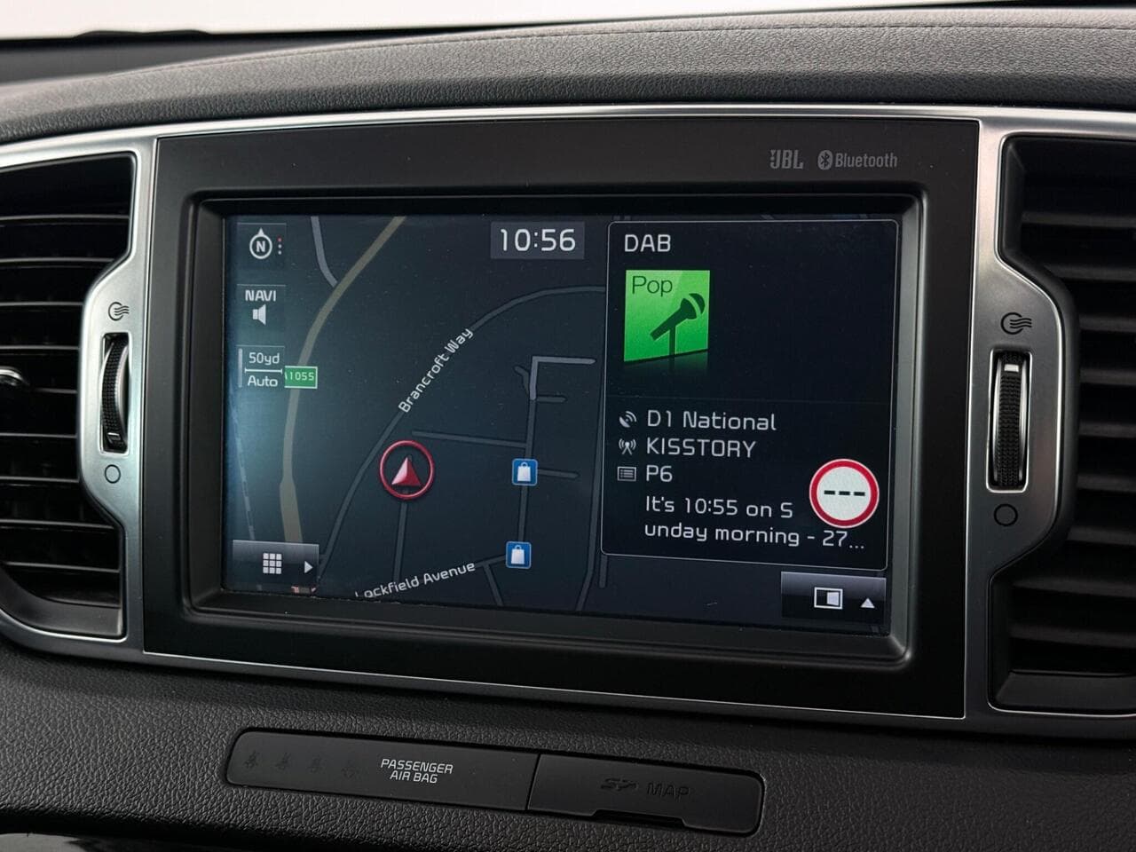 Kia Sportage thumbnail Infotainment System