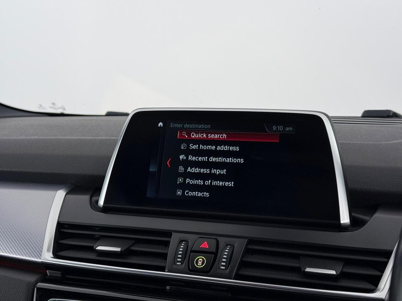 BMW 2 Series Gran Tourer thumbnail Infotainment System