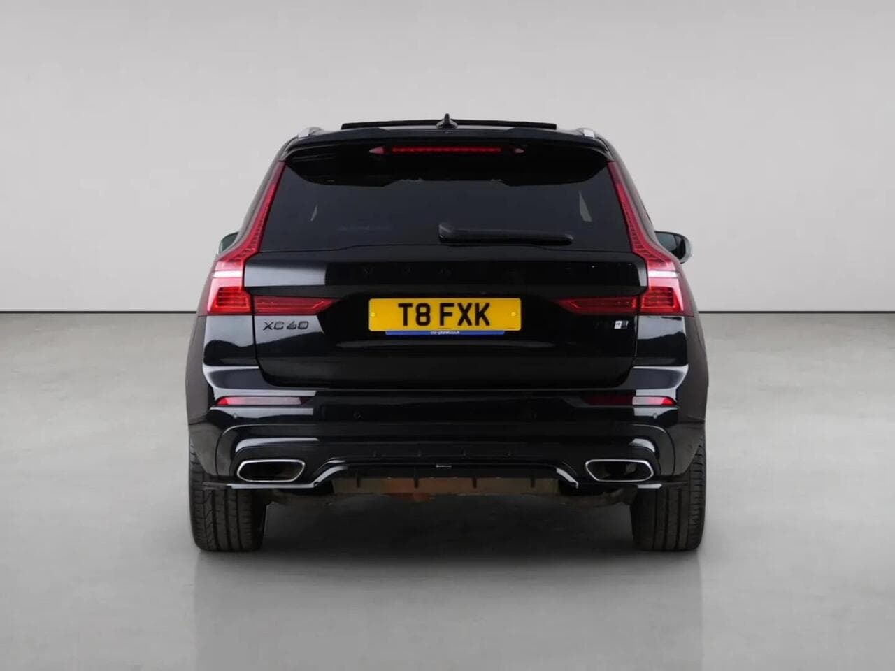 Volvo XC60 thumbnail Rear