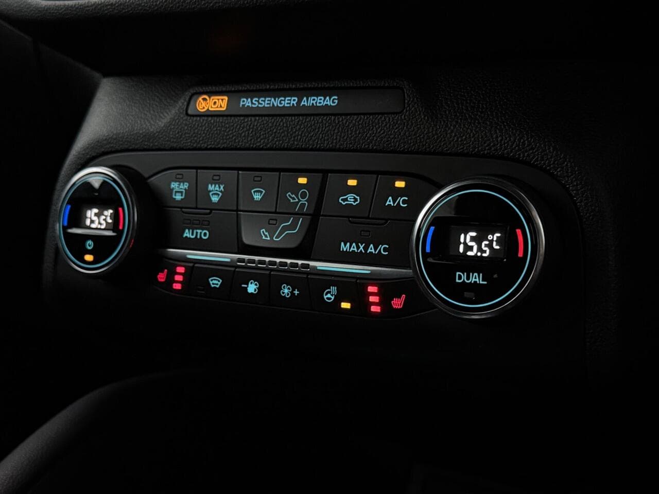 Ford Focus thumbnail Misc Controls