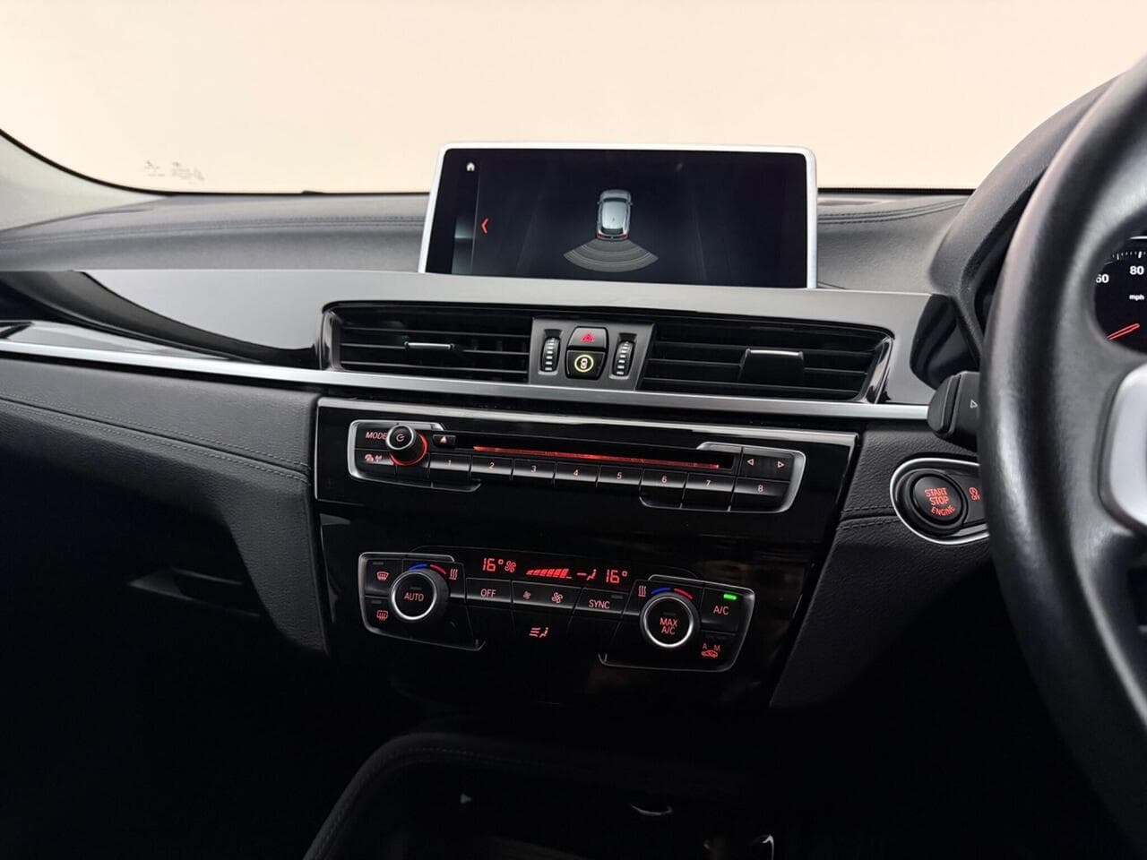 BMW X2 thumbnail Infotainment System