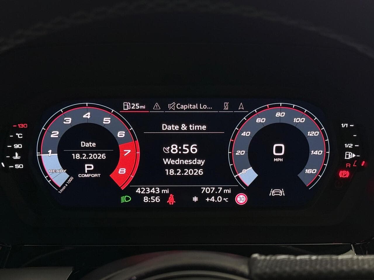Audi A3 thumbnail Driver Instruments