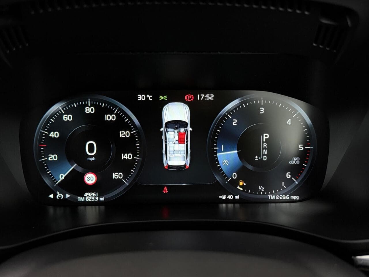 Volvo XC60 thumbnail Driver Instruments