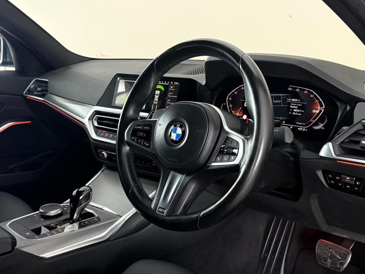 BMW 3 Series thumbnail Steering Wheel