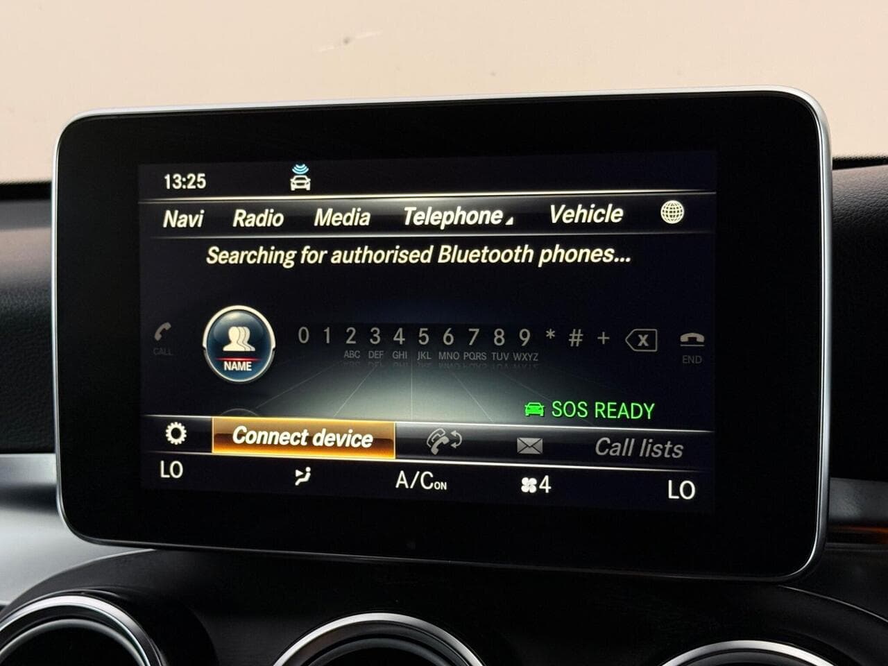 Mercedes-Benz GLC thumbnail Infotainment System